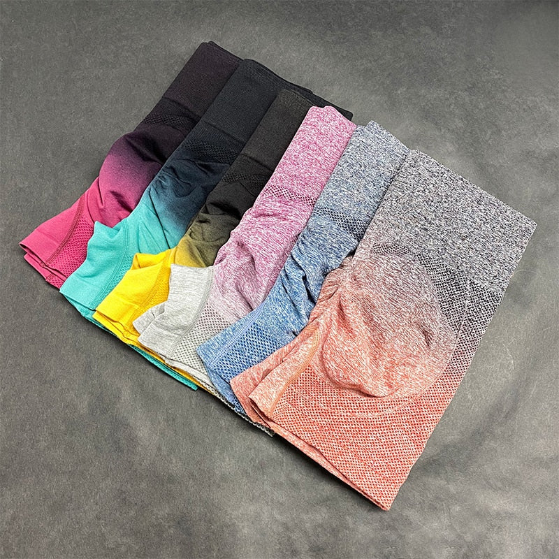 Women Shorts Sports Shorts For Women New Cycling Running Fitness High Waist Push Up Gym shorts Leggings Women Yoga Clothing