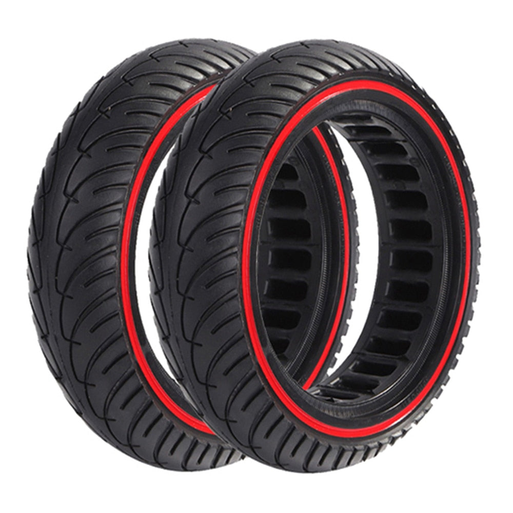 Solid Tire for Xiaomi M365 1S Pro 2 Electric Scooter 8.5'' Rubber Honeycomb Tyre for Mijia Mi Essential Scooter 8.5 inches Wheel