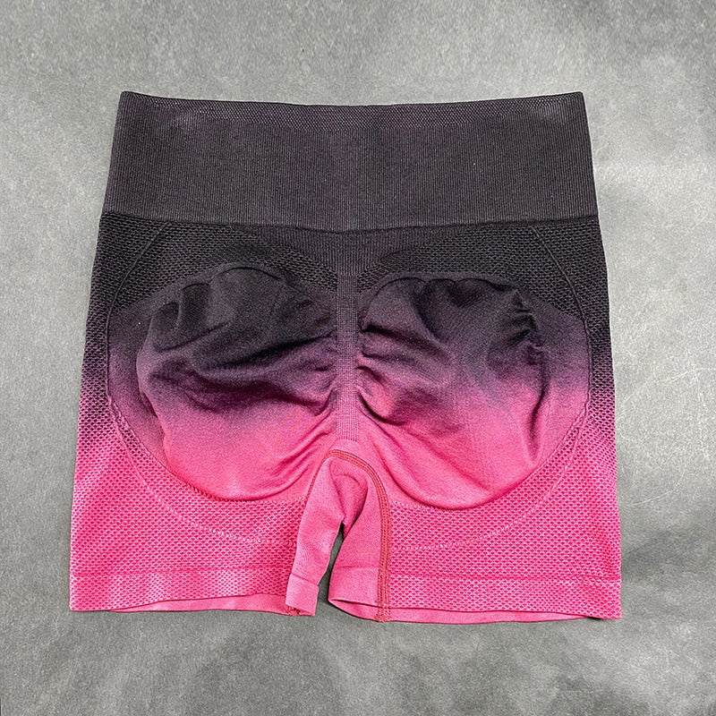 Women Shorts Sports Shorts For Women New Cycling Running Fitness High Waist Push Up Gym shorts Leggings Women Yoga Clothing
