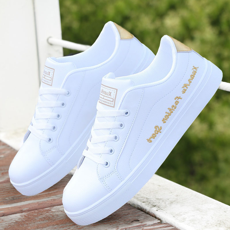 2021 Autumn Men Casual Shoes Winter Men's Board Shoes Light Sports Shoes Men Tennis Sneaker Soft White Shoes Male Flat Shoes