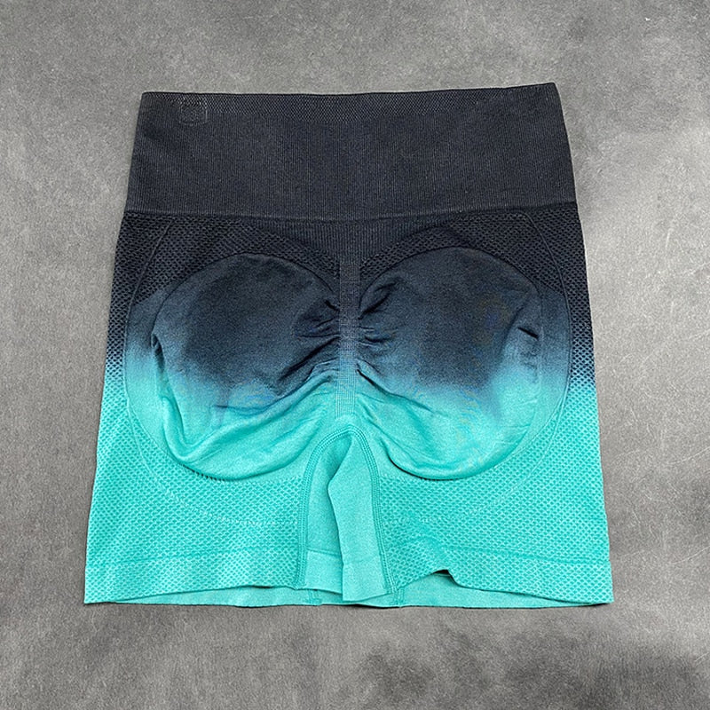 Women Shorts Sports Shorts For Women New Cycling Running Fitness High Waist Push Up Gym shorts Leggings Women Yoga Clothing