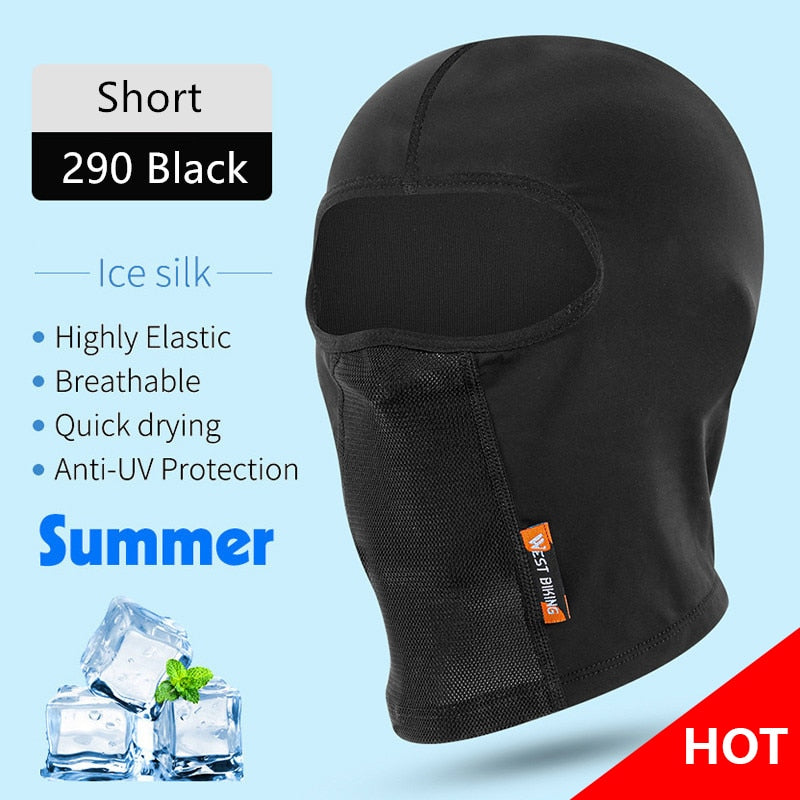 WEST BIKING Cycling Scarf Winter Warm Hat Breathable Windproof Sport Balaclava Cycling Headwear MTB Bike Motorcycle Helmet Liner