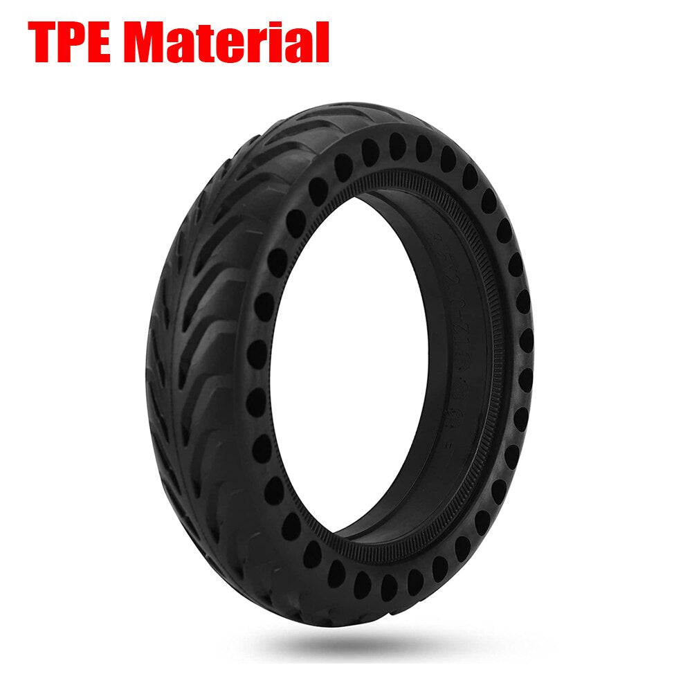 Solid Tire for Xiaomi M365 1S Pro 2 Electric Scooter 8.5'' Rubber Honeycomb Tyre for Mijia Mi Essential Scooter 8.5 inches Wheel
