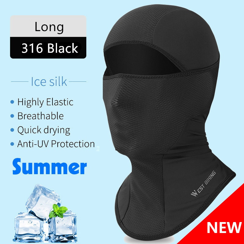 WEST BIKING Cycling Scarf Winter Warm Hat Breathable Windproof Sport Balaclava Cycling Headwear MTB Bike Motorcycle Helmet Liner