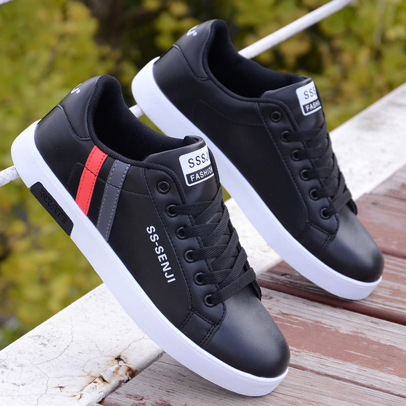 2021 Autumn Men Casual Shoes Winter Men's Board Shoes Light Sports Shoes Men Tennis Sneaker Soft White Shoes Male Flat Shoes