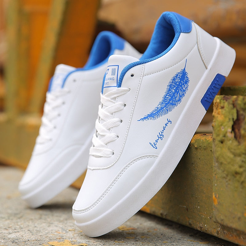 2021 Autumn Men Casual Shoes Winter Men's Board Shoes Light Sports Shoes Men Tennis Sneaker Soft White Shoes Male Flat Shoes