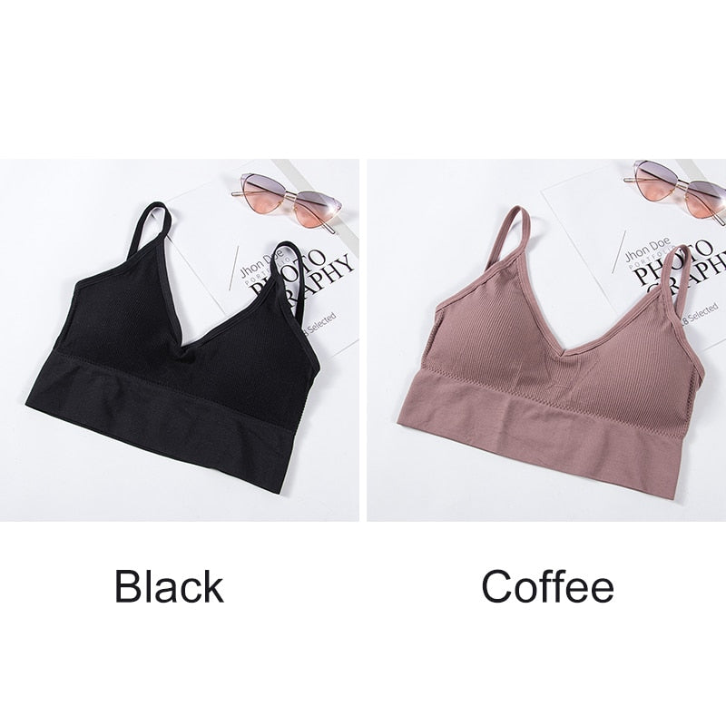 1/2 Pcs Bras for Women Sexy Seamless Bra U Type Backless Push Up Bralette Women Female Wireless Solid Wire Free Brassiere