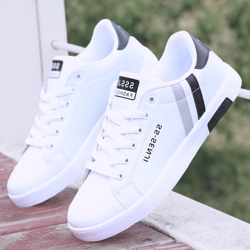2021 Autumn Men Casual Shoes Winter Men's Board Shoes Light Sports Shoes Men Tennis Sneaker Soft White Shoes Male Flat Shoes