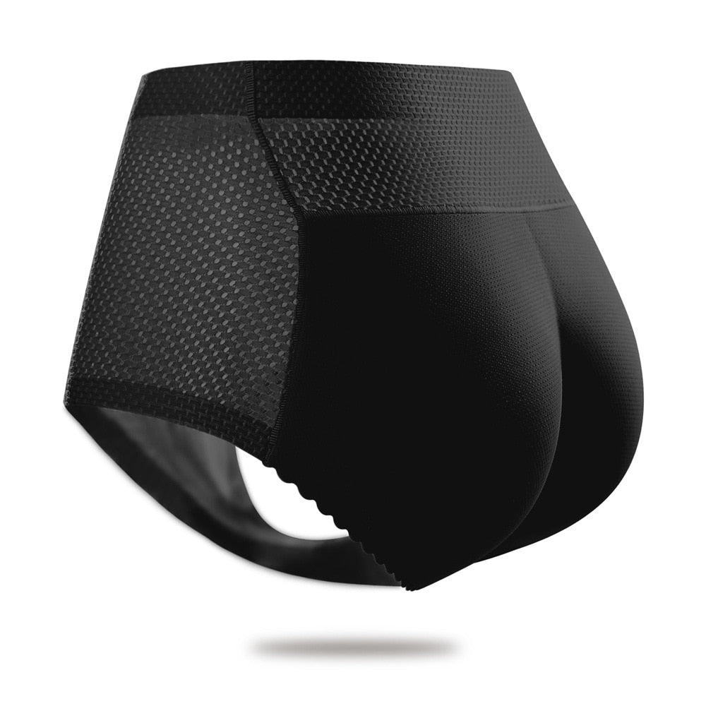 Women Butt Lifter Padded Shapewear Enhancer Control Panties Body Shaper Underwear Fake Butt Booty Push Up Seamless Briefs