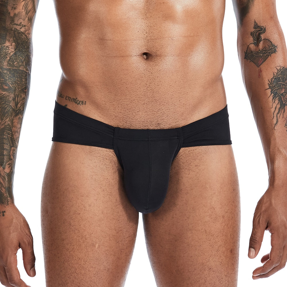 Men's Soft Briefs Underpants Shorts Sexy Underwear Gay Briefs Comfortable men's Briefs Shorts Cueca Male Panties