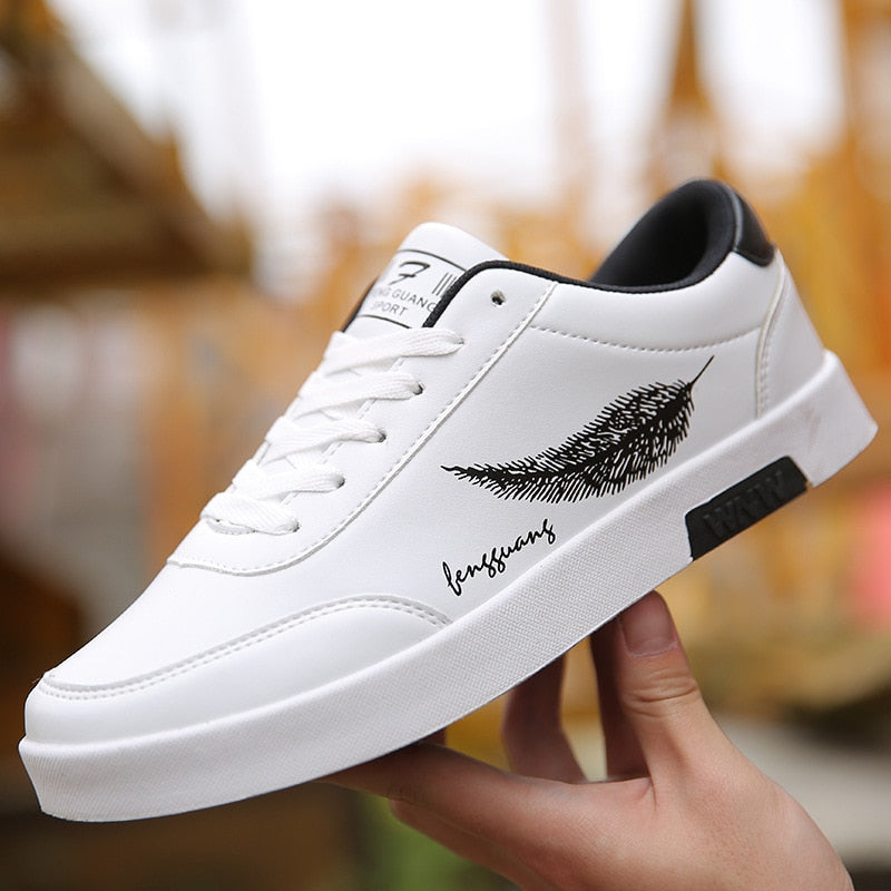 2021 Autumn Men Casual Shoes Winter Men's Board Shoes Light Sports Shoes Men Tennis Sneaker Soft White Shoes Male Flat Shoes