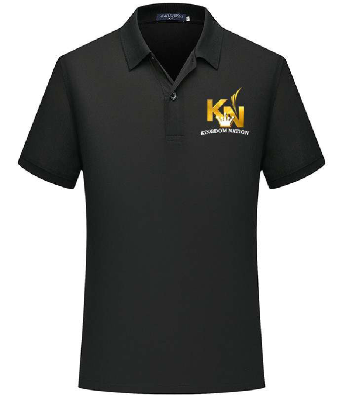 Kingdom Nation polo T-shirt