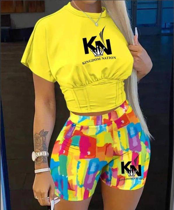Women two pieces Kingdom Nation