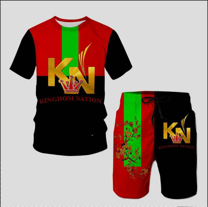 Two pieces men’s wear kingdom nation