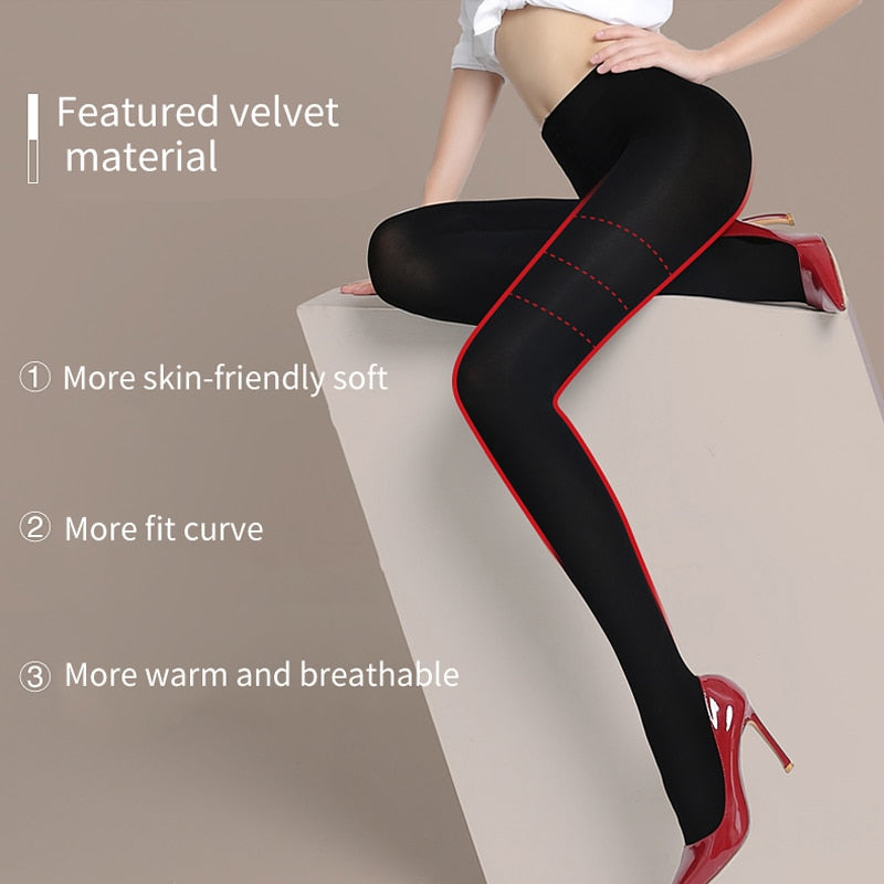 Women Tights 120D Spring Autumn Fall Pantyhose Elastic Sexy Tights Pantyhose for Girls Stockings Female Pantys Solid Color