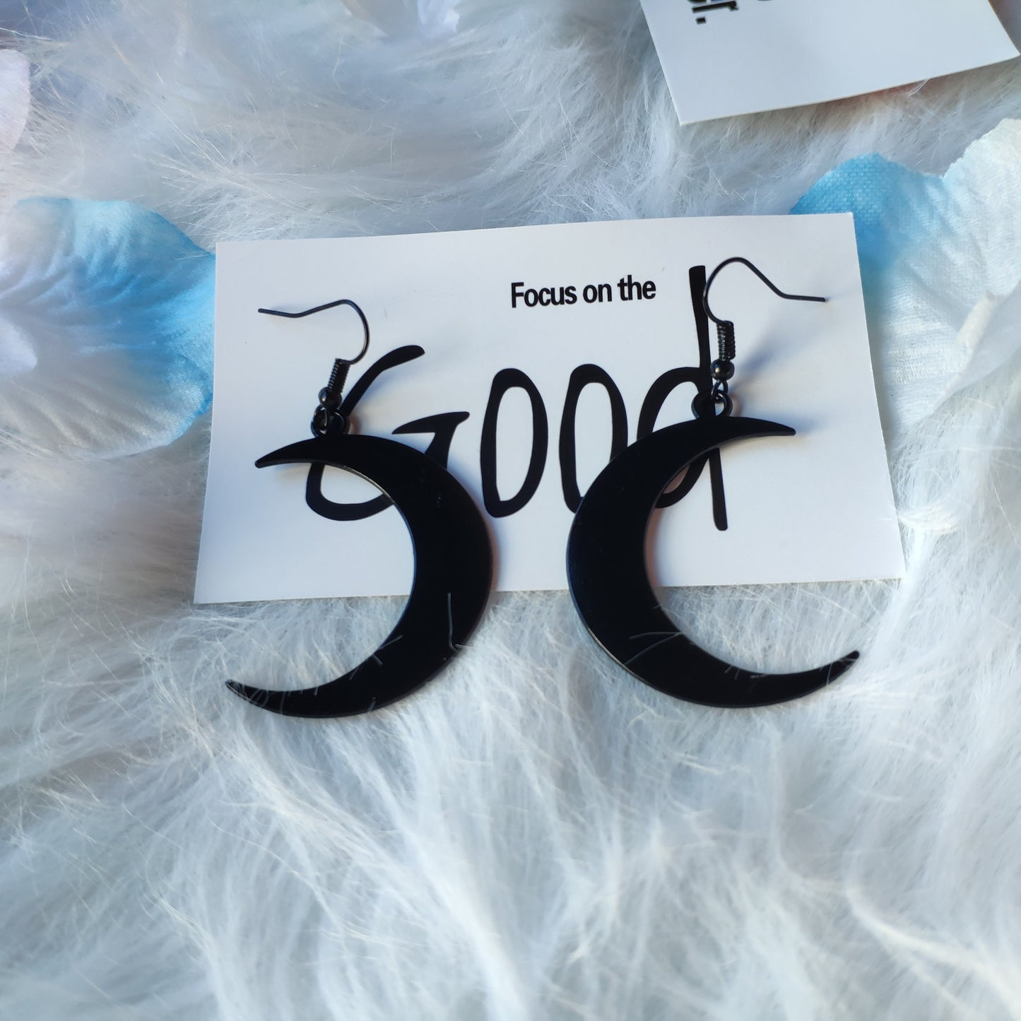 Big Crescent Moon Bronze Long Earrings mystic gothic jewelry Wiccan Moon phase witchy Goddess women Fashion gift 2020 new Lunar