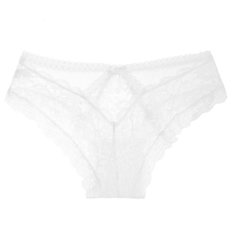 CINOON Sexy Panties Women Fashion Lingerie Tempting Pretty Briefs High Quality Lace Hollow Out Underpants Intimates Lingerie