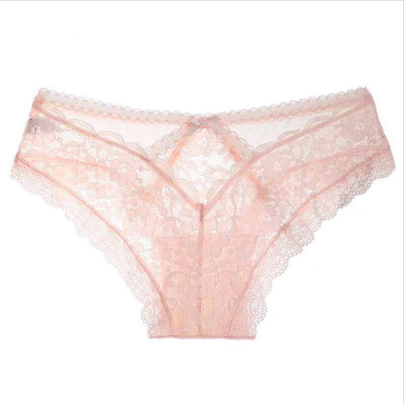 CINOON Sexy Panties Women Fashion Lingerie Tempting Pretty Briefs High Quality Lace Hollow Out Underpants Intimates Lingerie