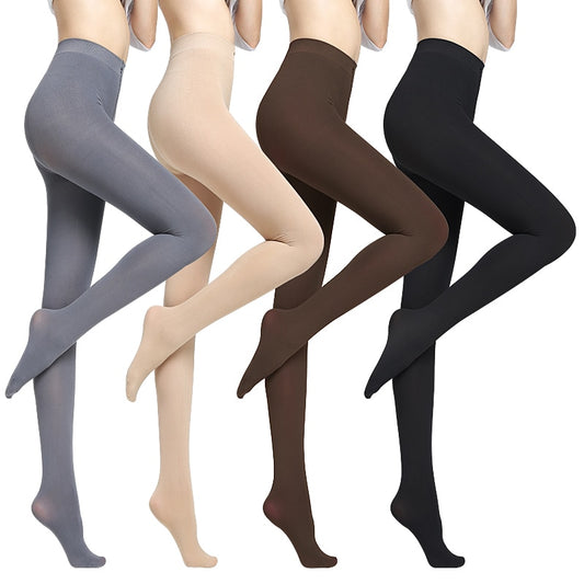 Women Tights 120D Spring Autumn Fall Pantyhose Elastic Sexy Tights Pantyhose for Girls Stockings Female Pantys Solid Color