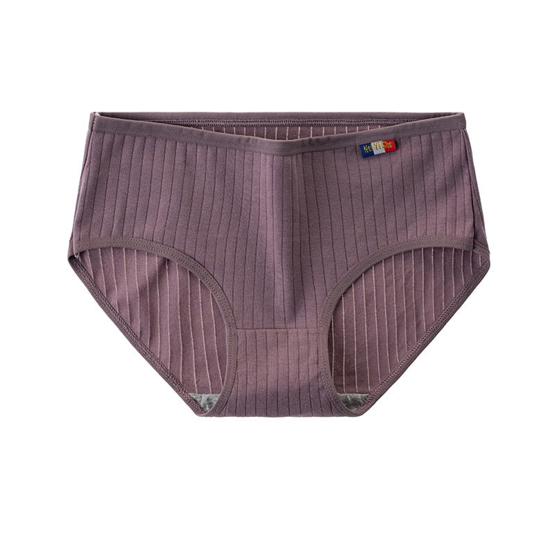 Women Cotton Underwear Seamless panties Sexy panty Female  Breathable Solid Color Underpants Girls&#39;  Lingerie Briefs-XXL