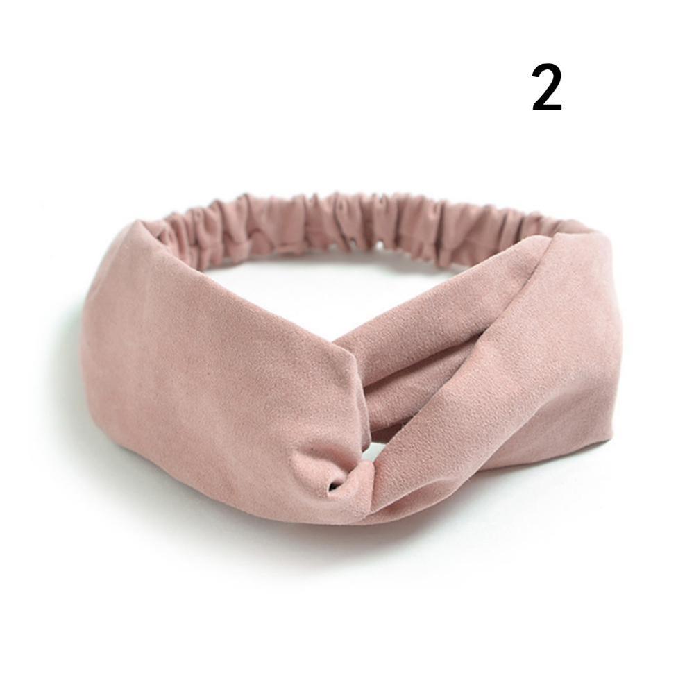Fashion Women Girls Summer Bohemian Hair Bands Print Headbands Vintage Cross Turban Bandage Bandanas HairBands Hair Accessories