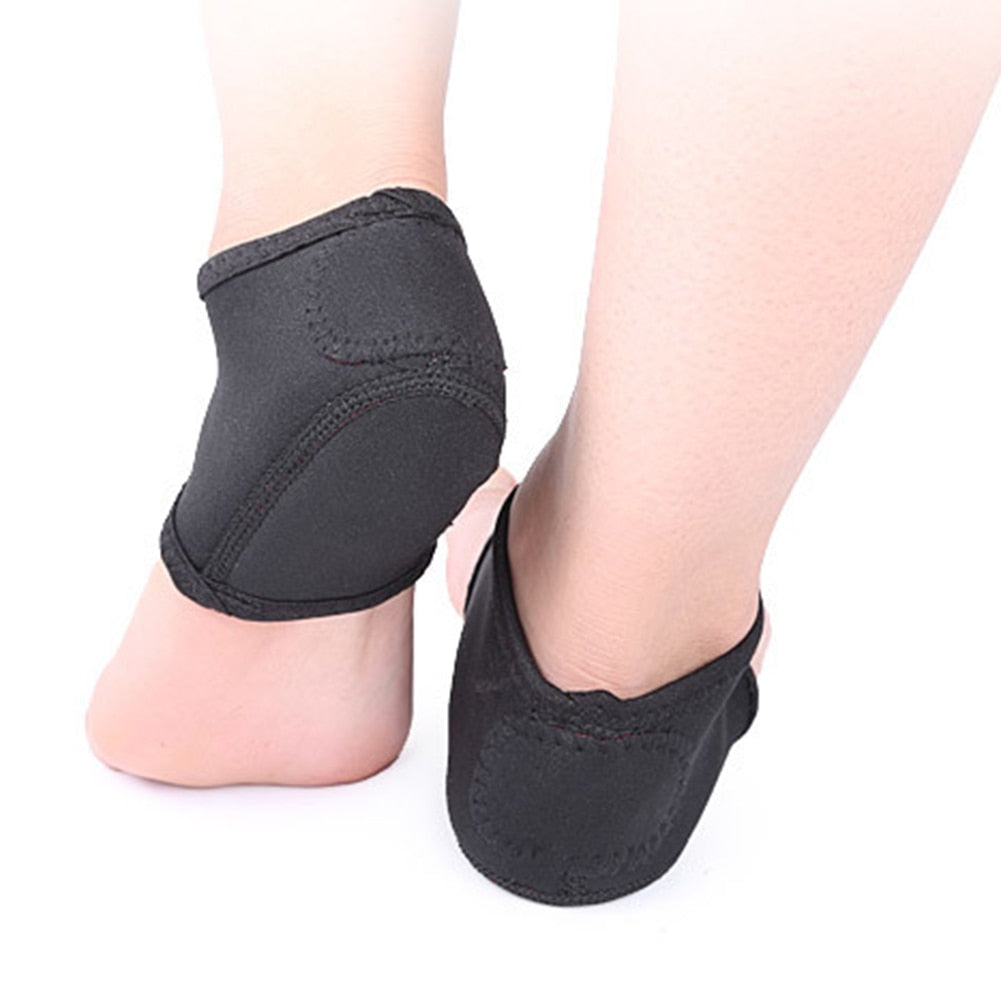 Men Women Plantar Fasciitis Socks for Achilles Tendonitis Calluses Spurs Cracked Pain Relief Heel Pads Foot Care Inserts Pad
