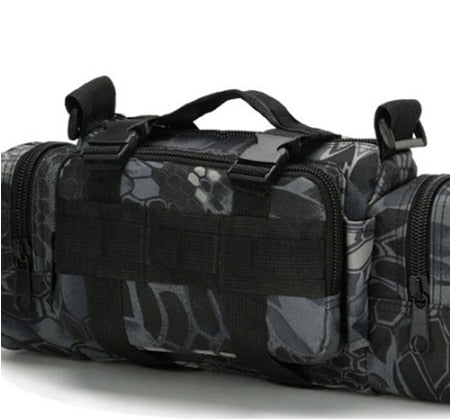 SINAIRSOFT High Quality Outdoor Military Tactical Backpack Waist Pack Waist Bag Mochilas Molle Camping Hiking Pouch 3P Chest Bag