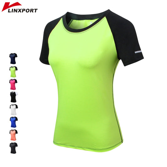 Gym T shirt Compression Tights Women's Sport Tshirt Quick Drying Rashguad Running Tops Fitness Tees Jogger Jogging Blouse Jersey