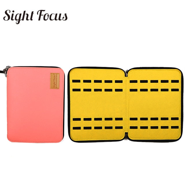 Sight Focus 40 Slot Felt Watch Organizer Box Gray Watch Storage Case Pouch Double Layer Watch Strap Band Organizer Holder Bag