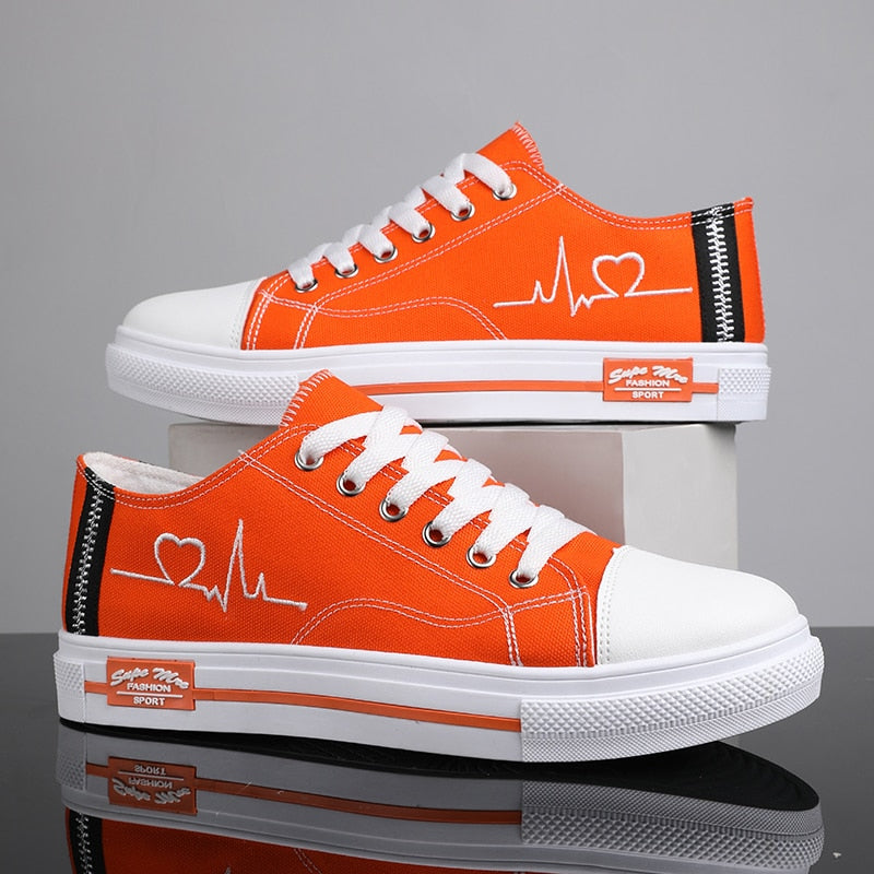 TYDZSMT Sneakers Fashion Women Canvas Shoes Breathable Flats Shoes High Top  2022 Spring Vulcanized Shoes Women Tenis Feminino