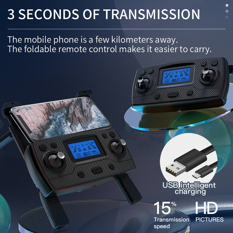 ZLL SG907 MAX GPS Drone 4K Camera 5G FPV WiFi With 3-Axis Gimbal ESC 25 Minutes Flight Brushless RC Quadcopter Profesional Dron