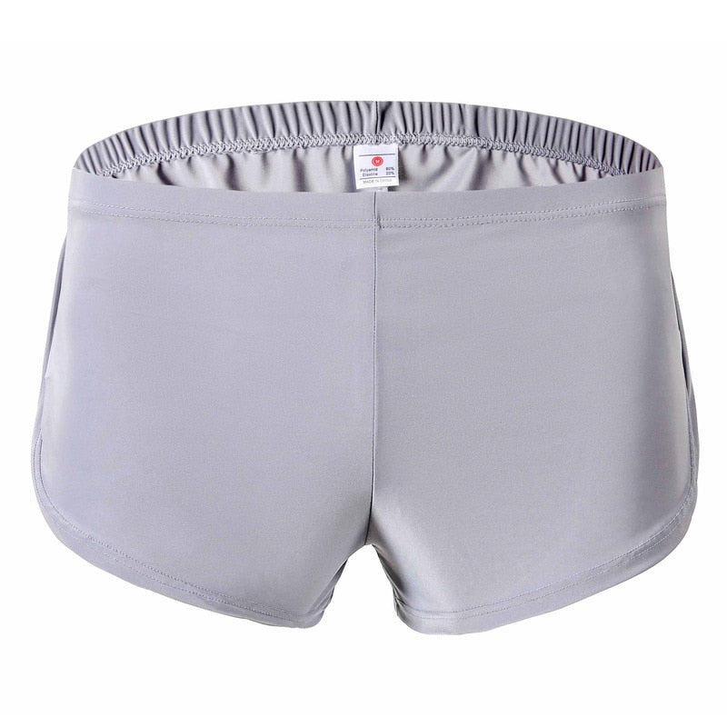 Brand Men Underwear Boxer Shorts Mens Trunks Breathable Nylon silk Male Panties Underpants Man Cuecas Gay Underwear Boxers C802