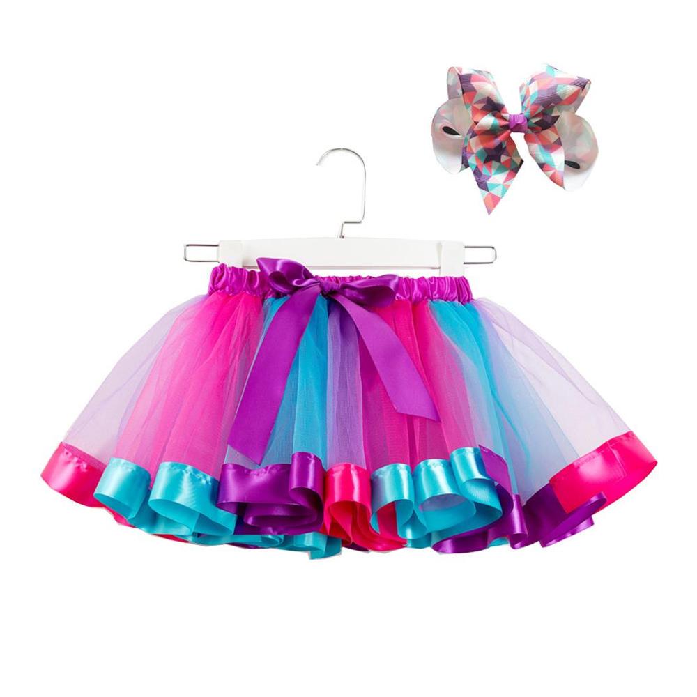 Kids Clothes Summer Fashion Unicorn T shirt whit Skirt Baby Girls Clothes Chilren Birthday Clothes Sets for 3 4 5 6 7 8 Yrs Girl