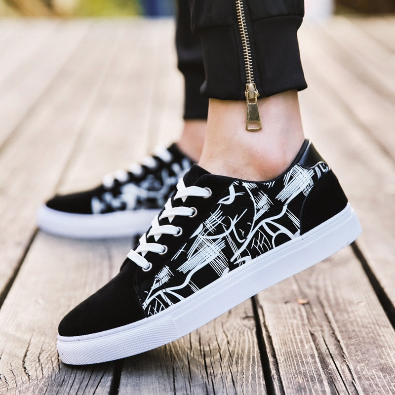 New Men's Casual Shoes Student Sports Shoes Running Shoes Fashion Mens Sneakers Casual  Zapatos De Hombre Sapato Masculino