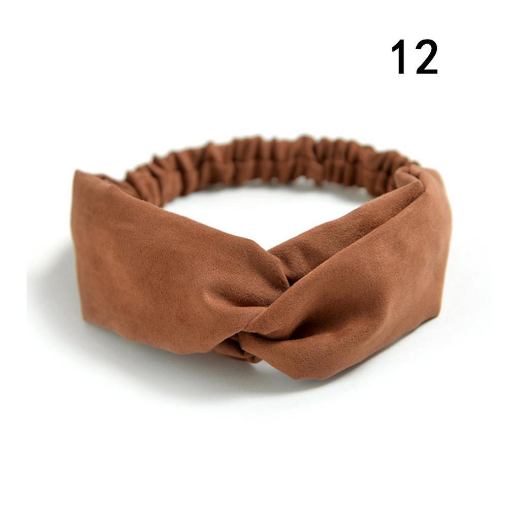 Fashion Women Girls Summer Bohemian Hair Bands Print Headbands Vintage Cross Turban Bandage Bandanas HairBands Hair Accessories