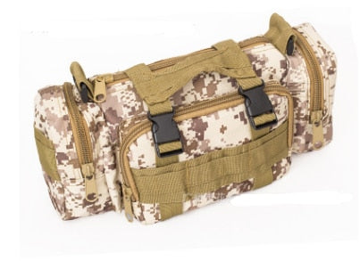 SINAIRSOFT High Quality Outdoor Military Tactical Backpack Waist Pack Waist Bag Mochilas Molle Camping Hiking Pouch 3P Chest Bag