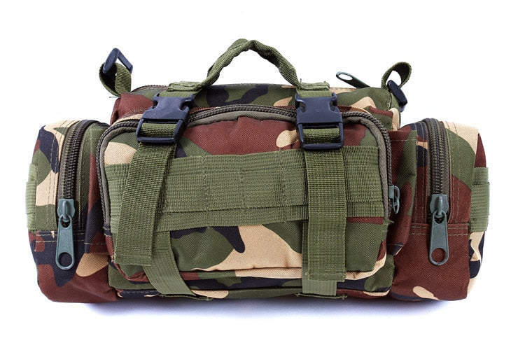 SINAIRSOFT High Quality Outdoor Military Tactical Backpack Waist Pack Waist Bag Mochilas Molle Camping Hiking Pouch 3P Chest Bag
