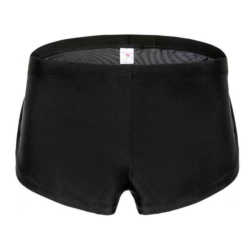 Brand Men Underwear Boxer Shorts Mens Trunks Breathable Nylon silk Male Panties Underpants Man Cuecas Gay Underwear Boxers C802