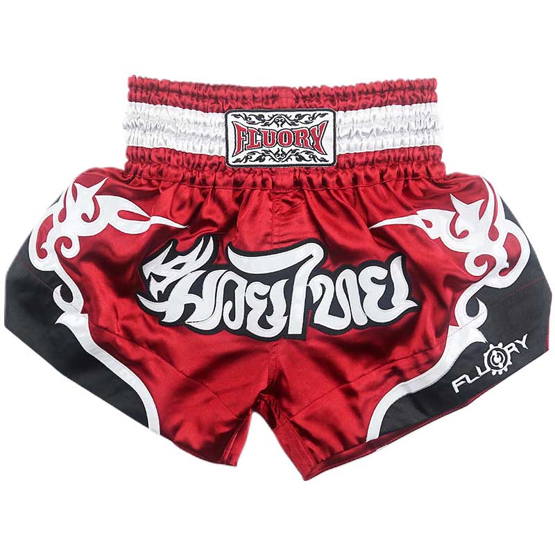 Fluory  Men Women Kids Fight shorts Boxing Pants Shorts embroidery MMA Shorts Muay thai shorts for combat games