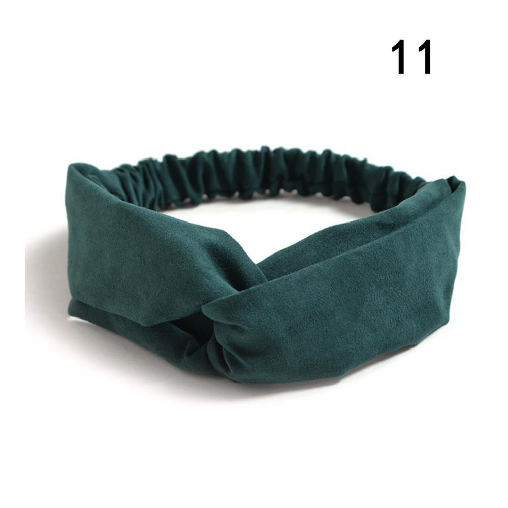Fashion Women Girls Summer Bohemian Hair Bands Print Headbands Vintage Cross Turban Bandage Bandanas HairBands Hair Accessories