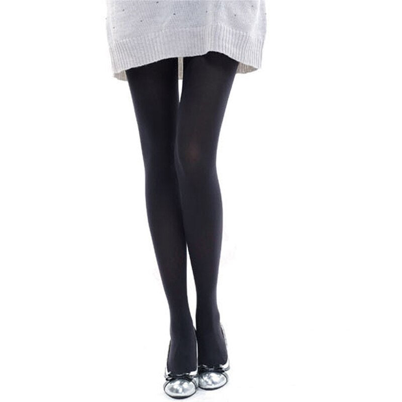 Women Tights 120D Spring Autumn Fall Pantyhose Elastic Sexy Tights Pantyhose for Girls Stockings Female Pantys Solid Color