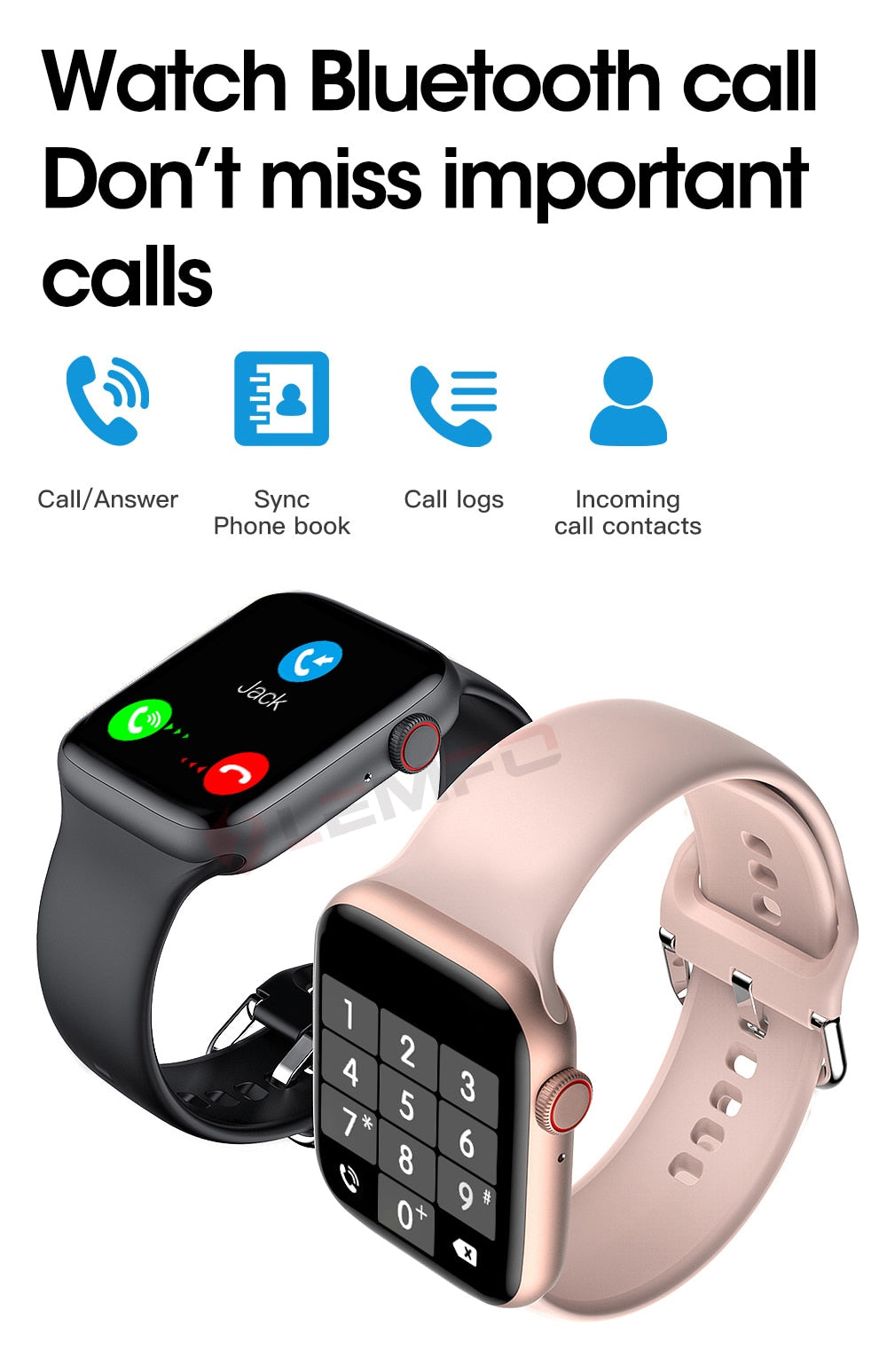 Lemfo Iwo 14 Pro HW67 Smart Watch Men 2022 Bluetooth Call Custom Dial NFC Women Smartwatch Pk  W37 W27 Pro Smartwatch Series 7