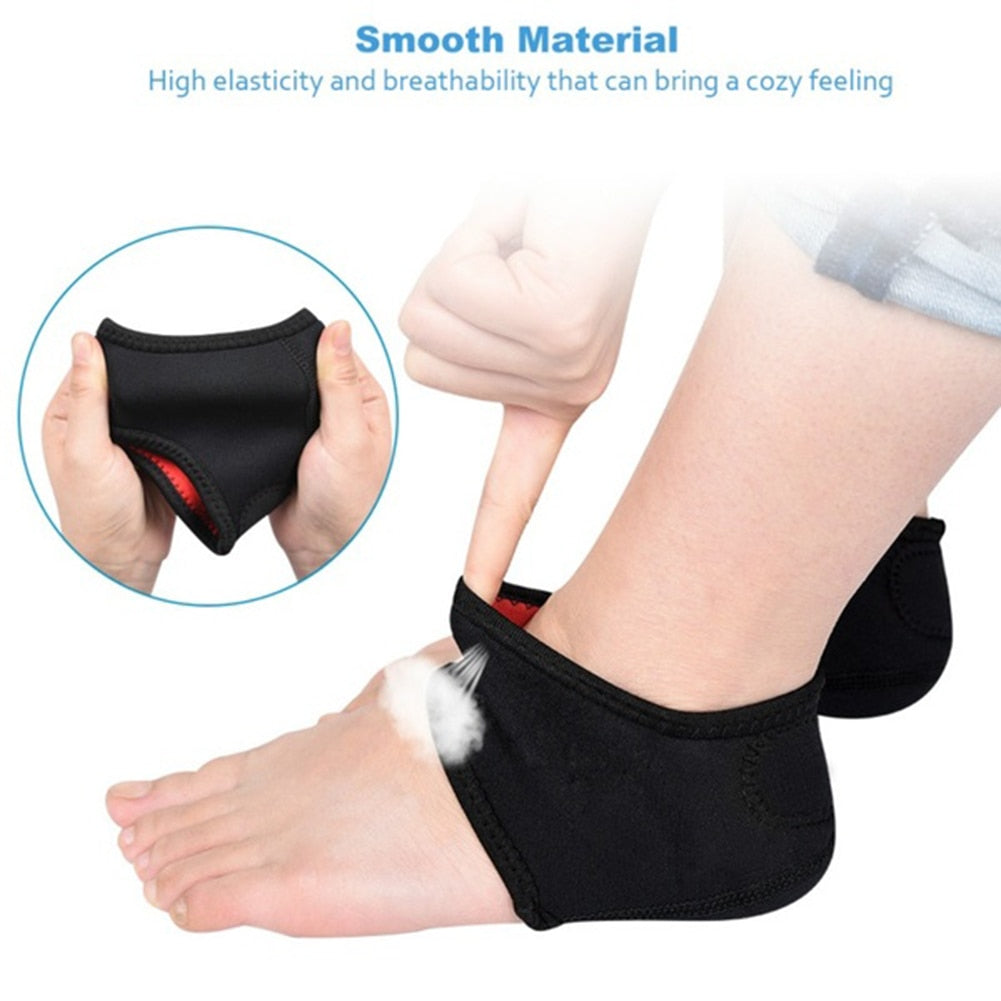 Men Women Plantar Fasciitis Socks for Achilles Tendonitis Calluses Spurs Cracked Pain Relief Heel Pads Foot Care Inserts Pad