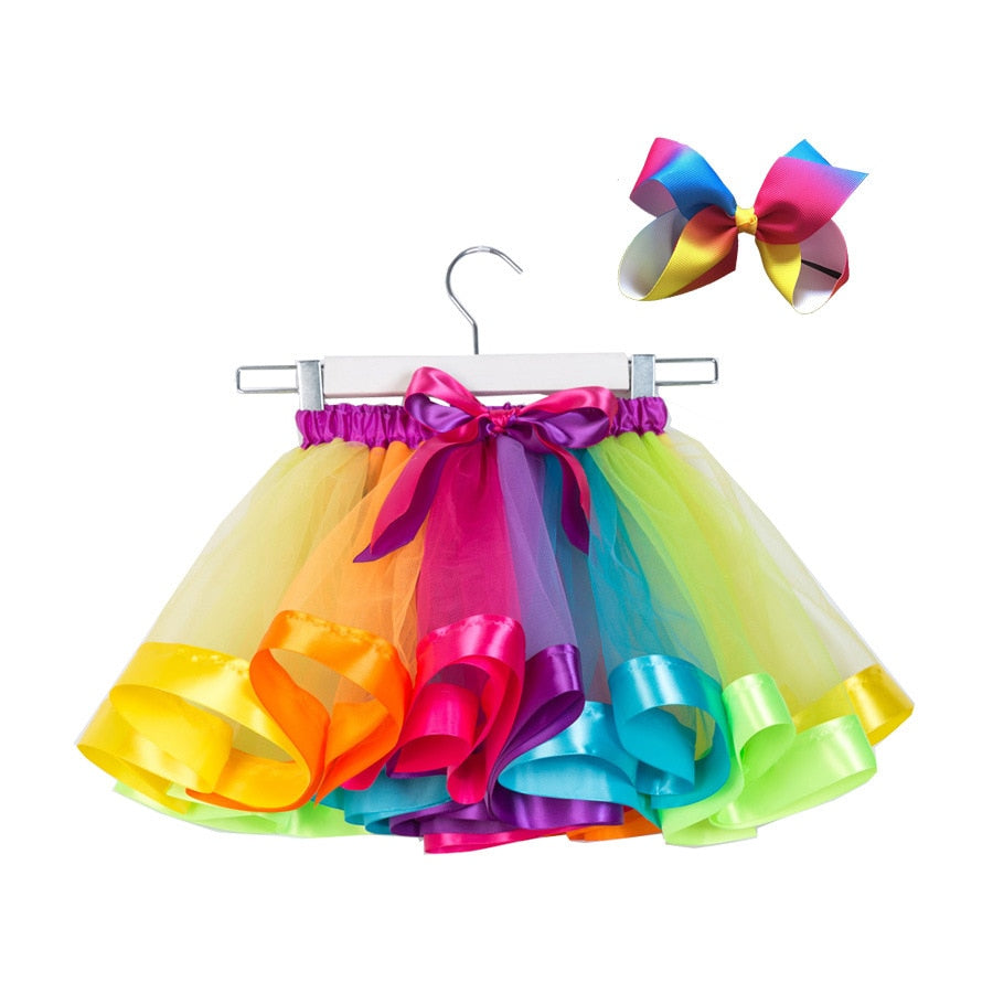 Kids Clothes Summer Fashion Unicorn T shirt whit Skirt Baby Girls Clothes Chilren Birthday Clothes Sets for 3 4 5 6 7 8 Yrs Girl