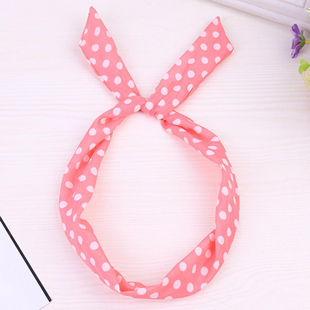 Fashion Women Girls Summer Bohemian Hair Bands Print Headbands Vintage Cross Turban Bandage Bandanas HairBands Hair Accessories