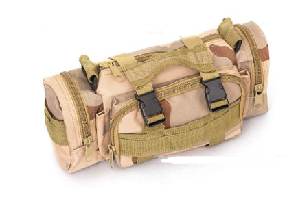 SINAIRSOFT High Quality Outdoor Military Tactical Backpack Waist Pack Waist Bag Mochilas Molle Camping Hiking Pouch 3P Chest Bag