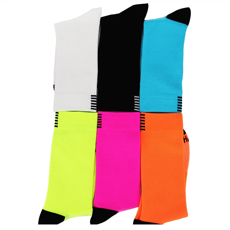 High Quality Profession Team Men Women Cycling Socks Bike Socks Breathable Bicycle Socks Outdoor Sportswear Racing Socks 2021