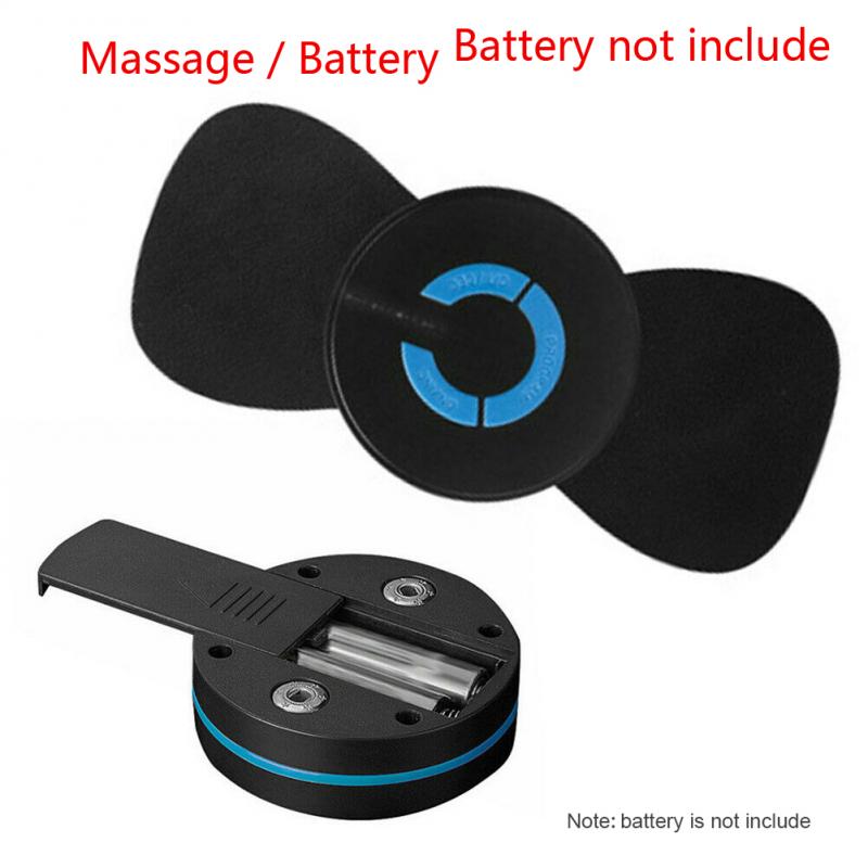 Mini Electric Neck Massager Pad Low Frequency Pulse Stimulator Stickers Shoulder Cervical Vertebra Muscle Relief Pain Massage