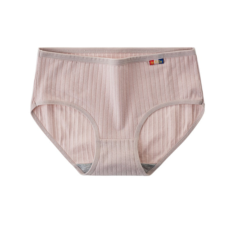 Women Cotton Underwear Seamless panties Sexy panty Female  Breathable Solid Color Underpants Girls&#39;  Lingerie Briefs-XXL