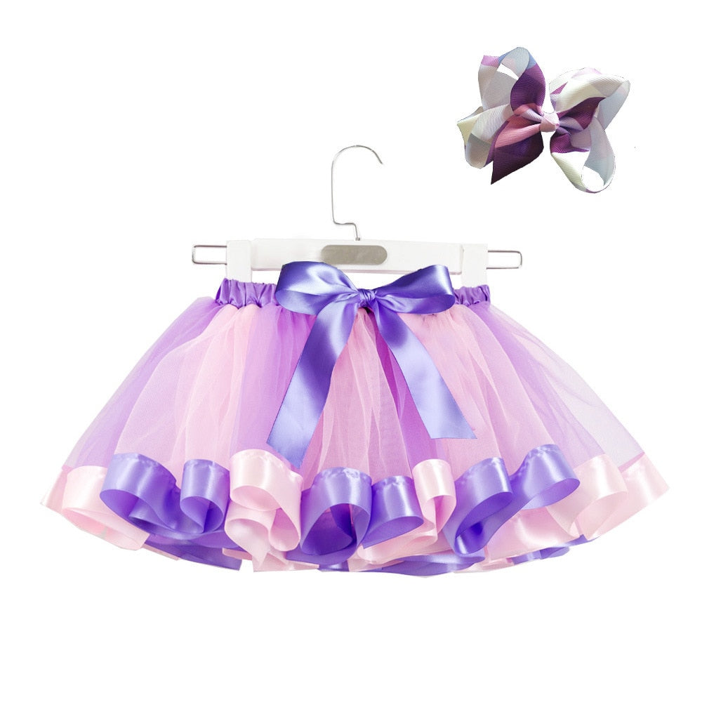 Kids Clothes Summer Fashion Unicorn T shirt whit Skirt Baby Girls Clothes Chilren Birthday Clothes Sets for 3 4 5 6 7 8 Yrs Girl